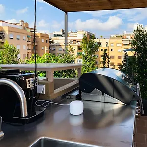 Incredible 2br Penthouse With Urban Rooftop Garden Barcelona